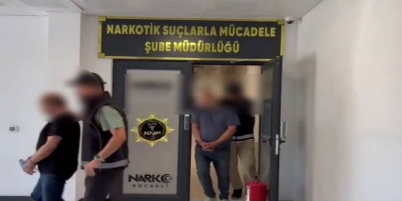 Kocaeli'de uyuşturucu operasyonunda 6 şüpheli tutuklandı
