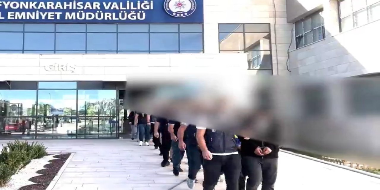 Afyonkarahisar’da 105 milyon liralık bahis operasyonu