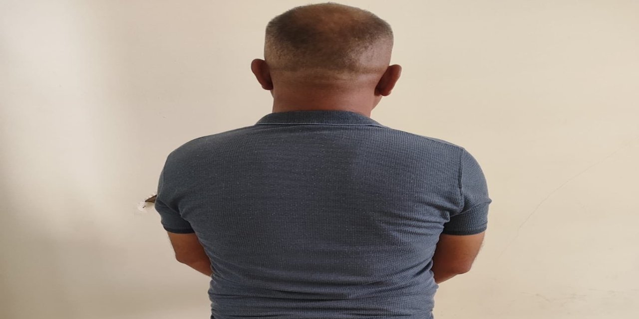 Gaziantep'te kesinleşmiş hapis cezasıyla aranan firari hükümlü yakalandı