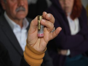 HDP'li Üyelerin evlerine “Hizbullah” yazılı mermiler