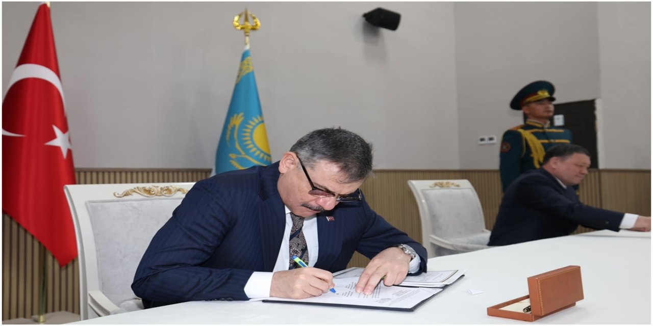 Türkiye ve Kazakistan arasında geri kabul anlaşması imzalandı