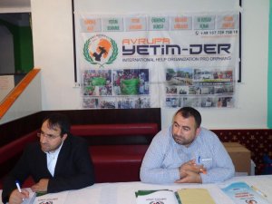 Yetim Der 12. İstişare Toplantısını gerçekleştirdi