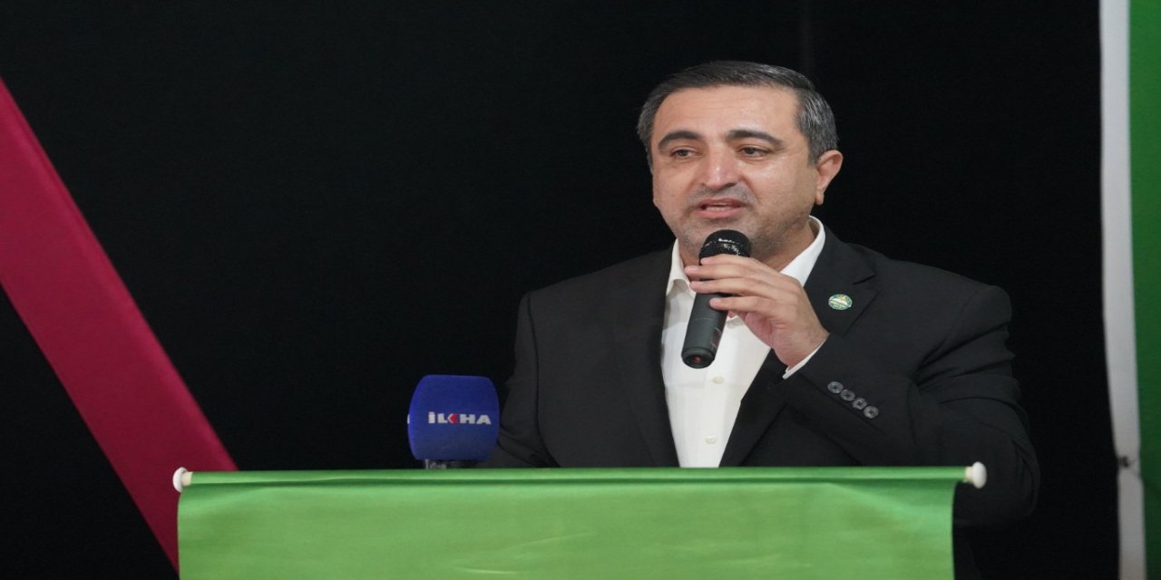 HÜDA PAR Sözcüsü Ramanlı Mardin’de konuştu: Türk'ü Kürt'e düşman eden ne varsa bizim medeniyetimizden değildir