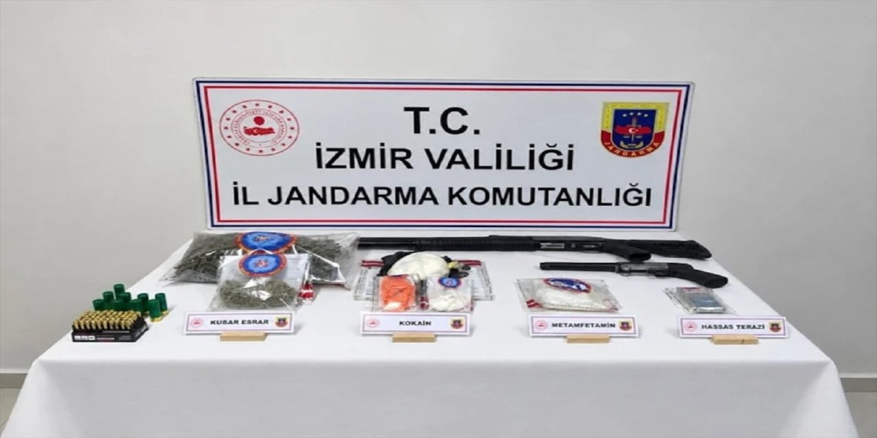 İzmir'de uyuşturucu operasyonu: 8 gözaltı