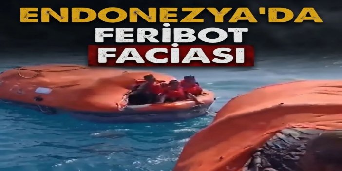 Endonezya'da yolcu gemisi alabora oldu: 6 ölü 130 kayıp