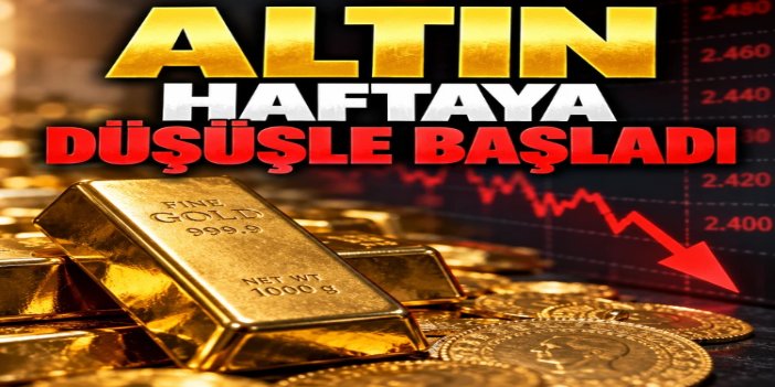 Altın Fed kararını bekliyor