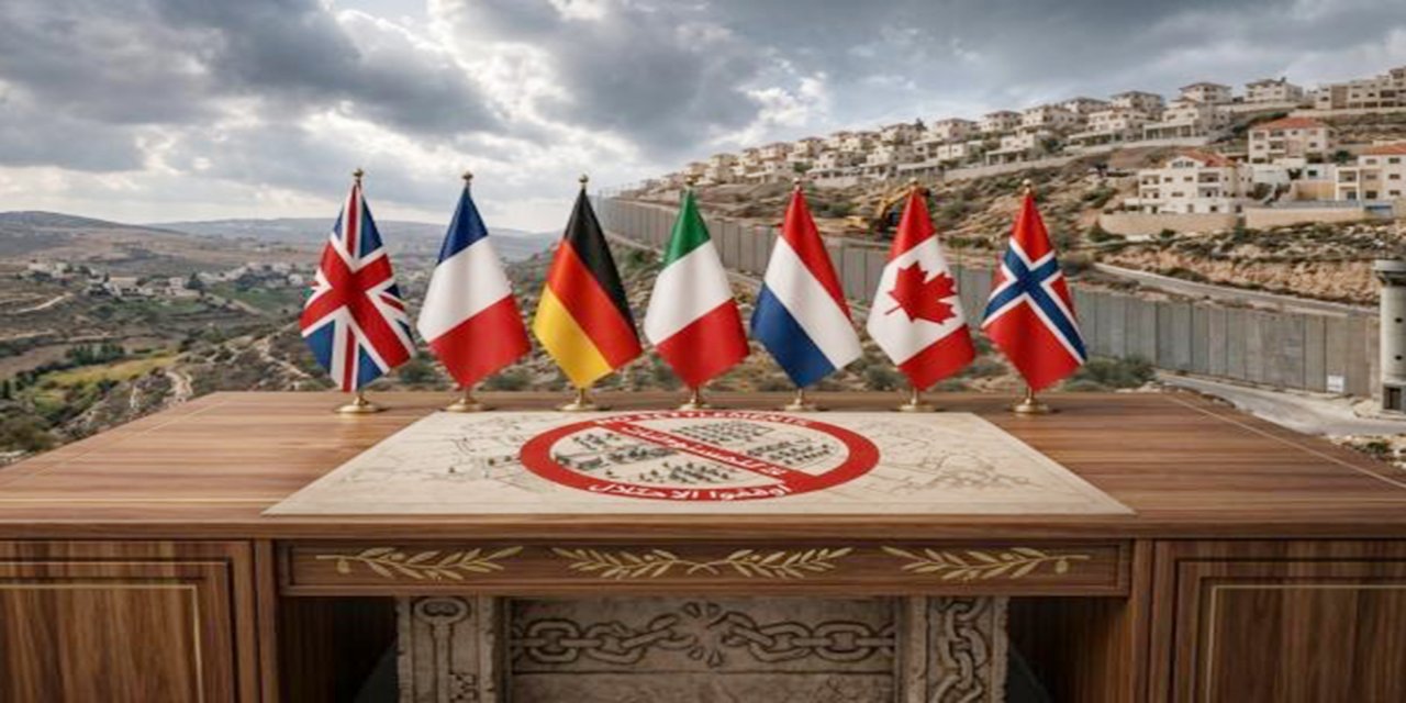 Norveç ve 11 Batılı ülkeden işgal yerleşimlerine ticareti suç sayma hazırlığı