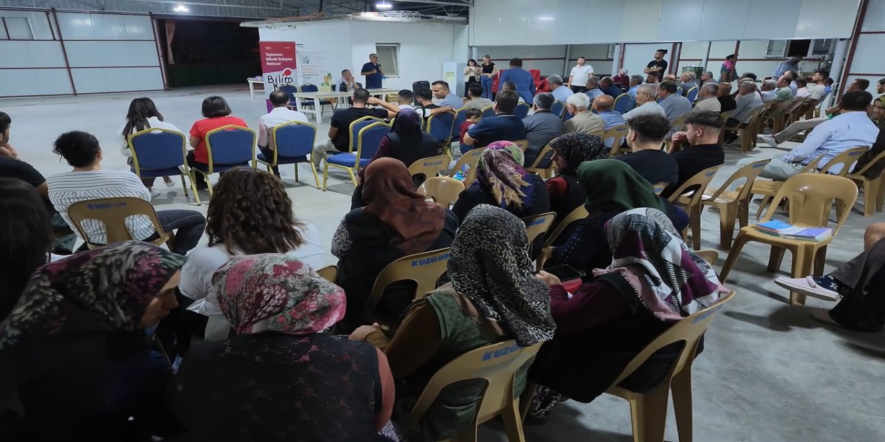 Köy Üniversitesi ile akademik bilgi tarlaya, ahıra ve sofraya ulaşıyor