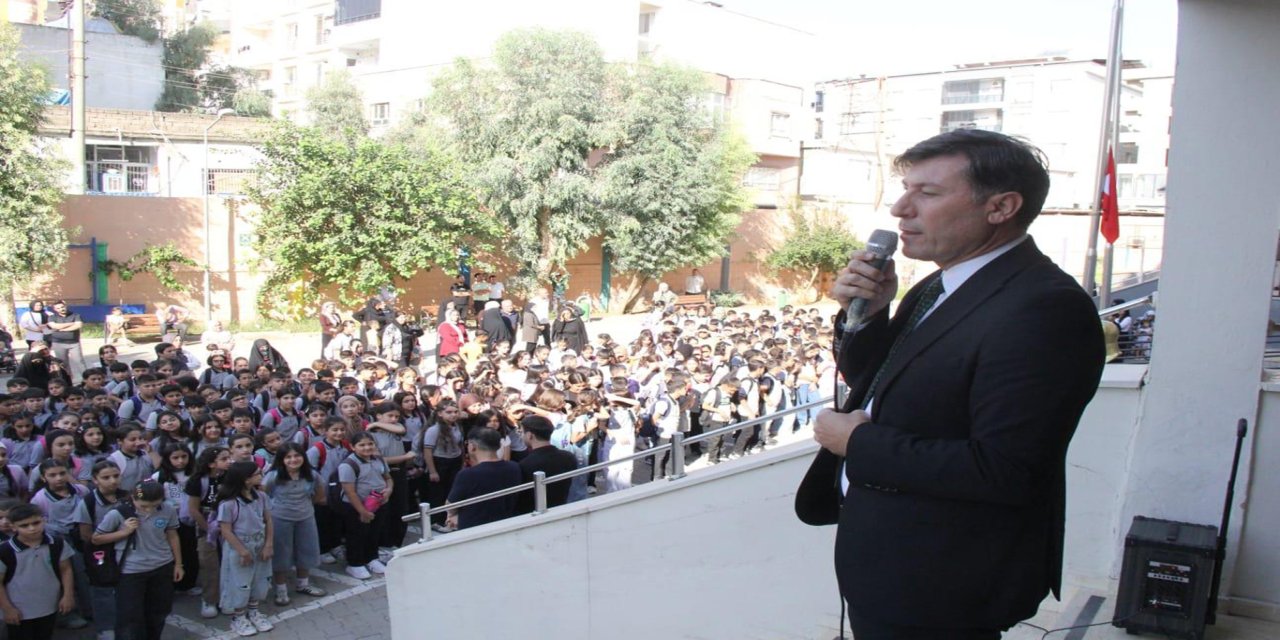Cizre’de 2026-2027 eğitim yılının ilk zili çaldı: 47 bin öğrenci okulla buluştu
