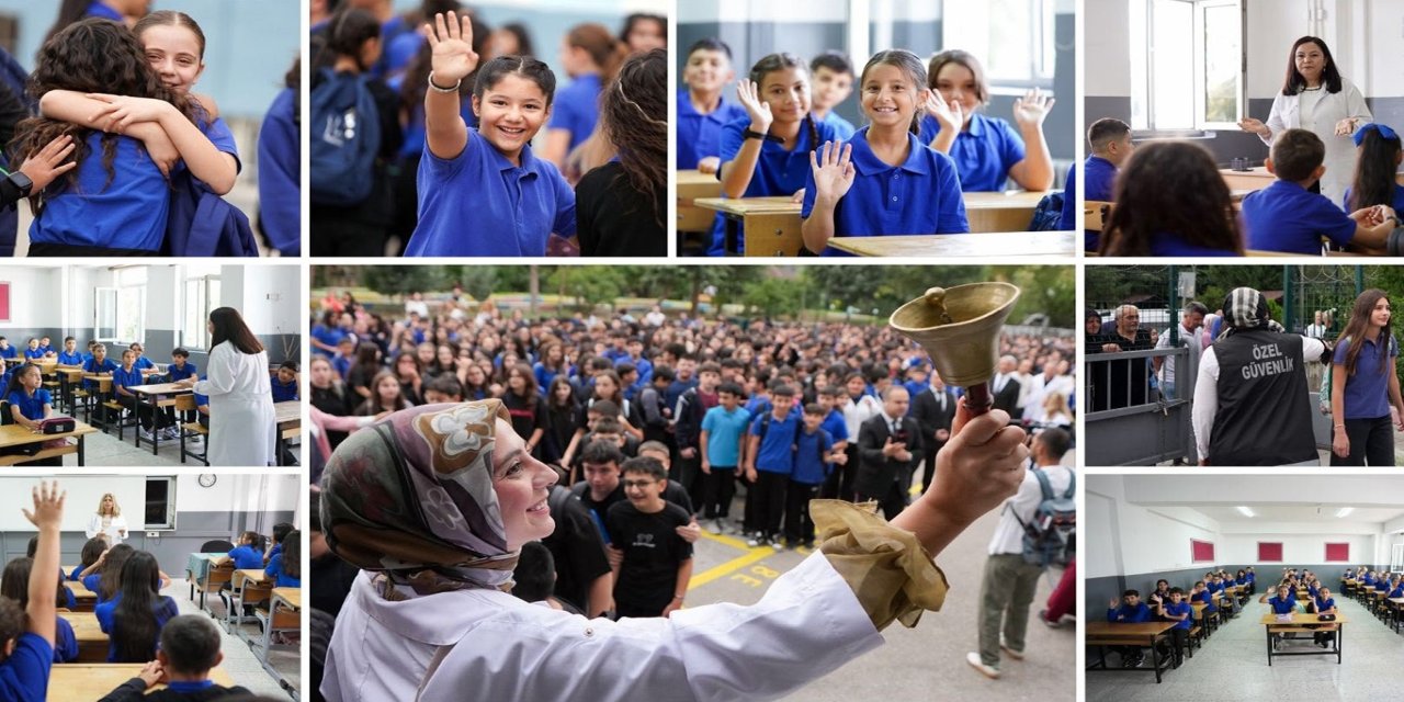 Yeni eğitim öğretim yılında yaklaşık 17 milyon öğrenci ders başı yaptı