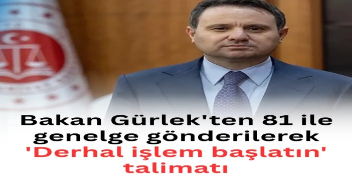 Bakan Gürlek: Çocuklarımızı ve ailelerimizi hedef alan suç yapılanmalarına müsamaha göstermeyeceğiz