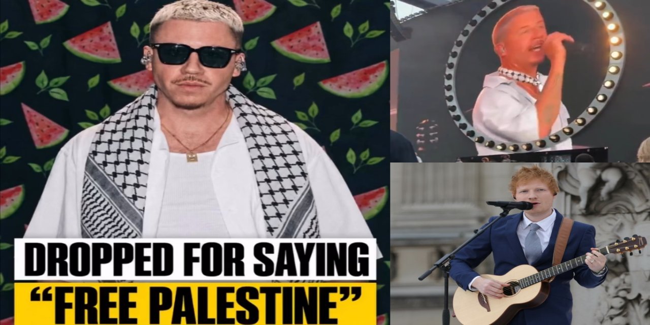 Filistin'e destek mesajı nedeniyle turneden çıkarılan Grammy ödüllü Macklemore’a destek büyüyor