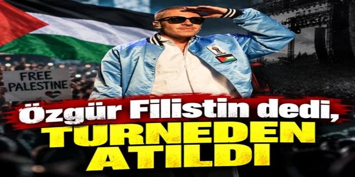 Filistin'e destek mesajı nedeniyle turneden çıkarılan Grammy ödüllü Macklemore’a destek büyüyor