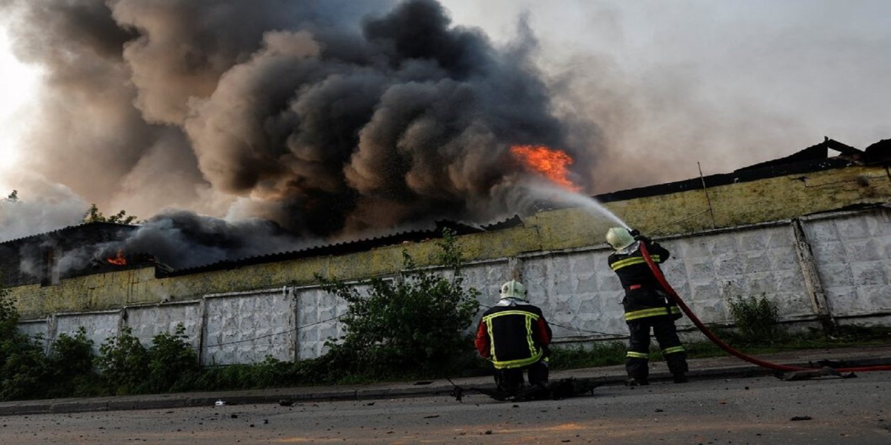 Rusya Savunma Bakanlığı Kiev ve Odessa'daki askeri hedeflerin vurulduğunu açıkladı