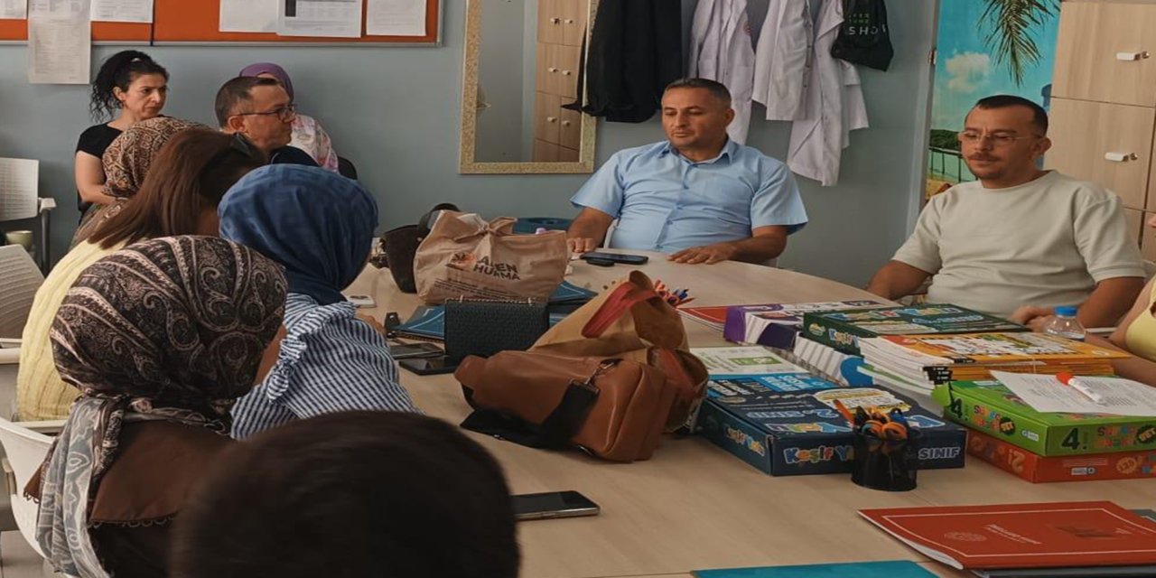 Cizre’de yeni eğitim yılı için okul ziyaretleri başladı