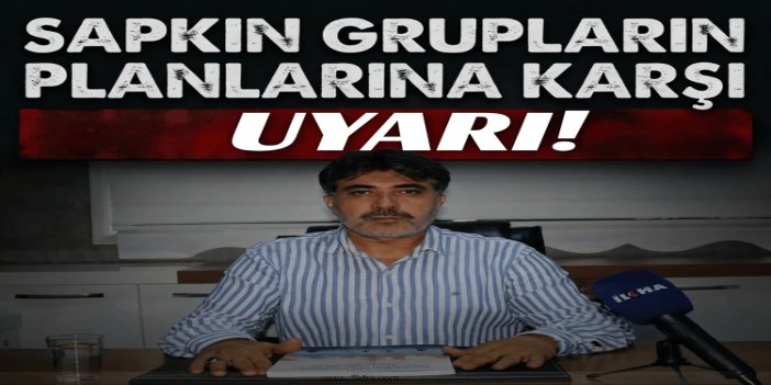 Mersin Aile Platformu Başkanı Yılmaz, cinsel sapkın grupların planlarına karşı uyardı