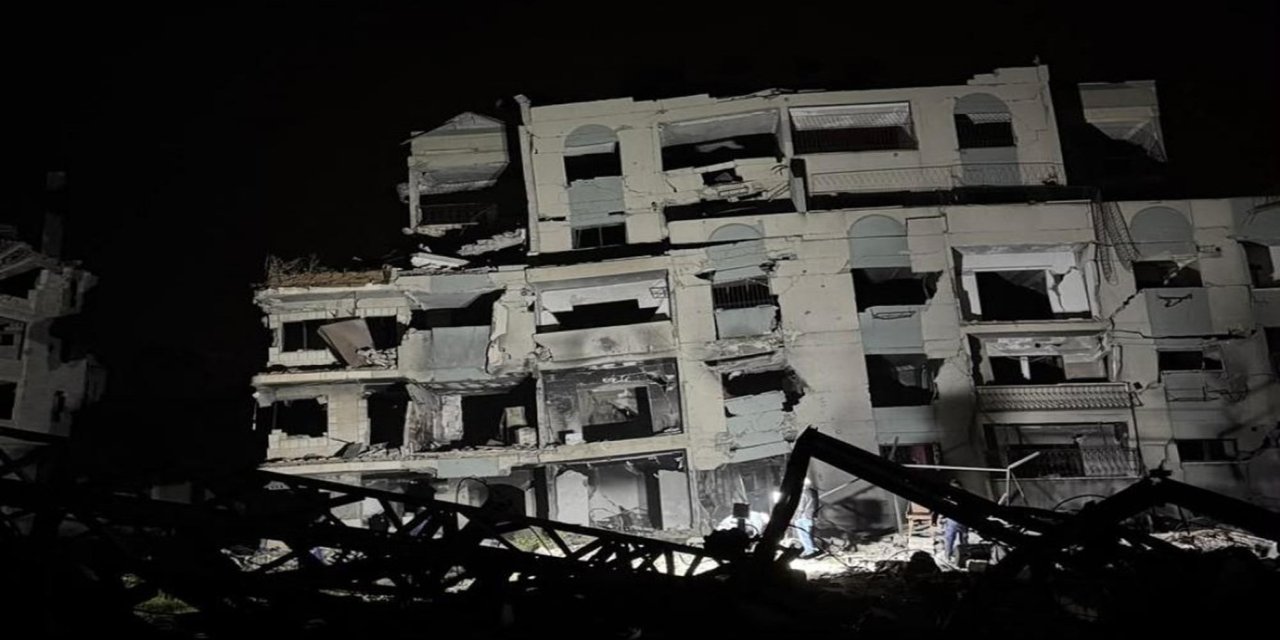 Gazze'de çöken binada şehit sayısı 21'e yükseldi