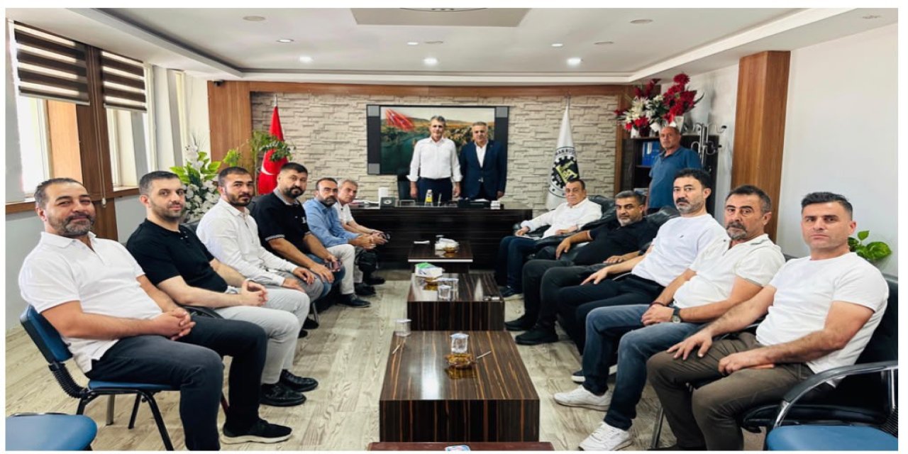 BATSO İstişare Grubu Başkan Adayı Bayram Demirhan, Gültepe Sanayi Sitesi Yönetimi ile Buluştu