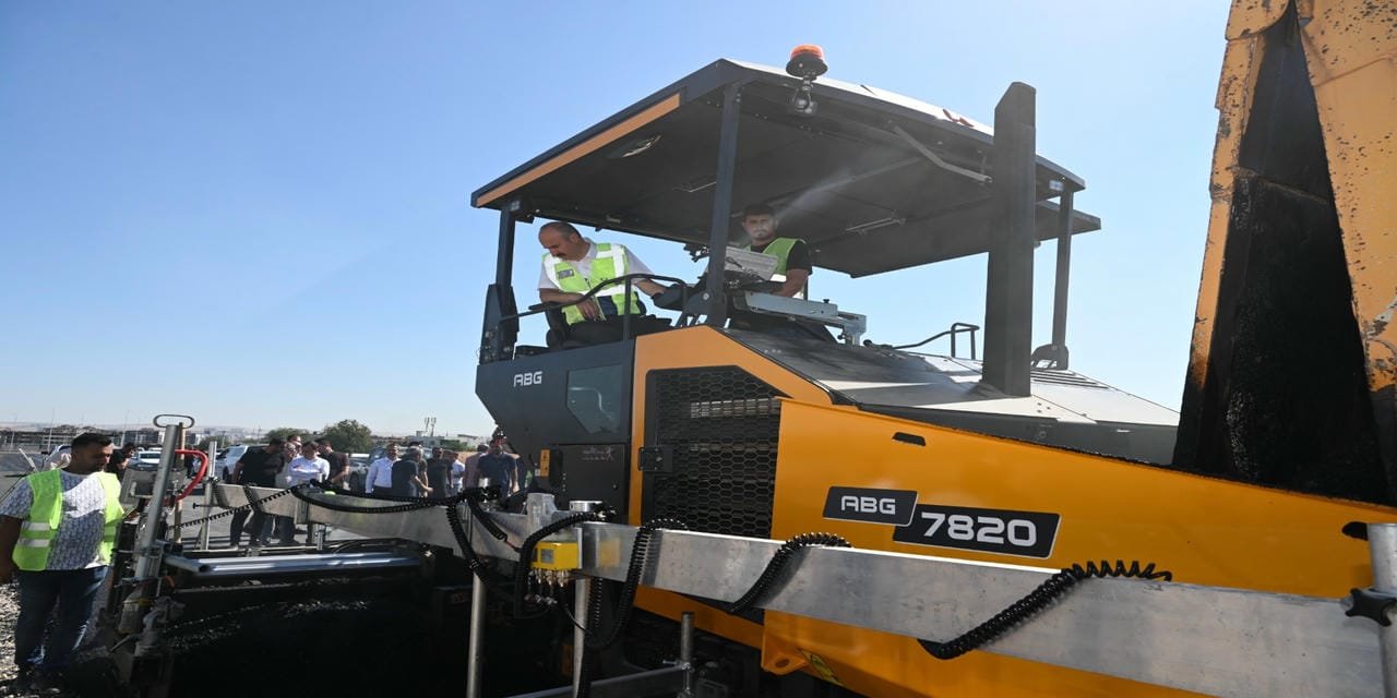 Necat Nasıroğlu Bulvarı Etap Etap Hizmete Açılıyor