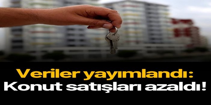 Türkiye'de ağustosta 127 bin 410 konut satıldı
