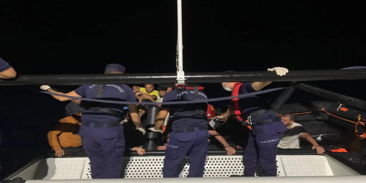 Çanakkale'de 29 düzensiz göçmen yakalandı