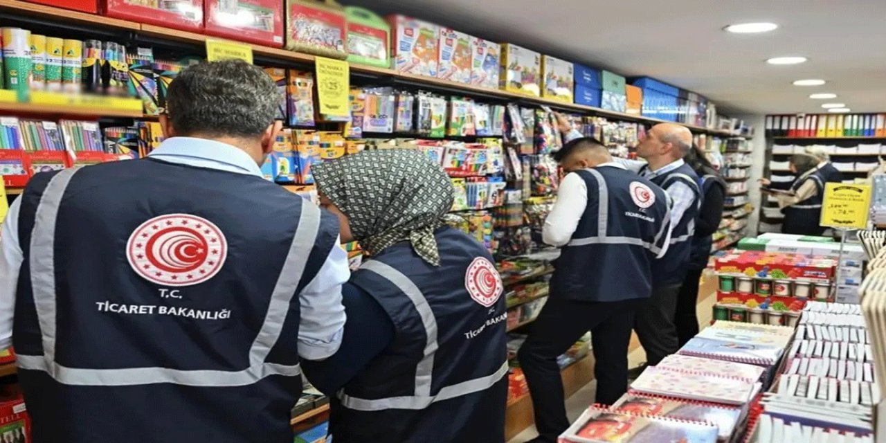 Eskişehir'de 2 bin 475 ürün denetlendi: 143 bin TL ceza uygulandı