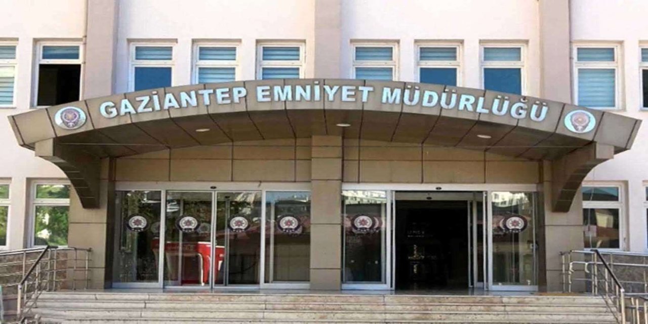 Gaziantep Emniyet Müdürlüğünde görev değişimi