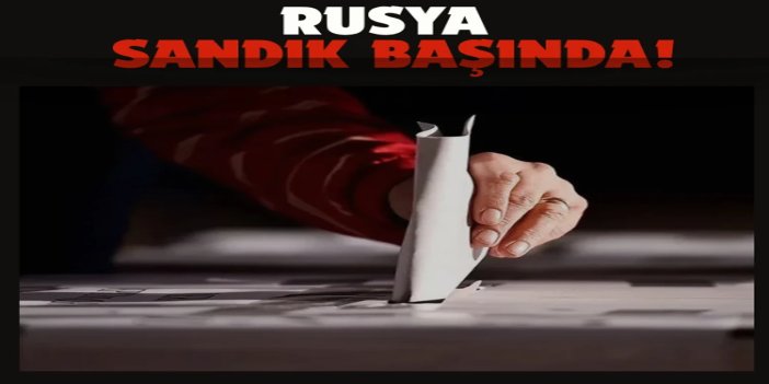 Rusya'da yaklaşık 111 milyon seçmen sandık başında