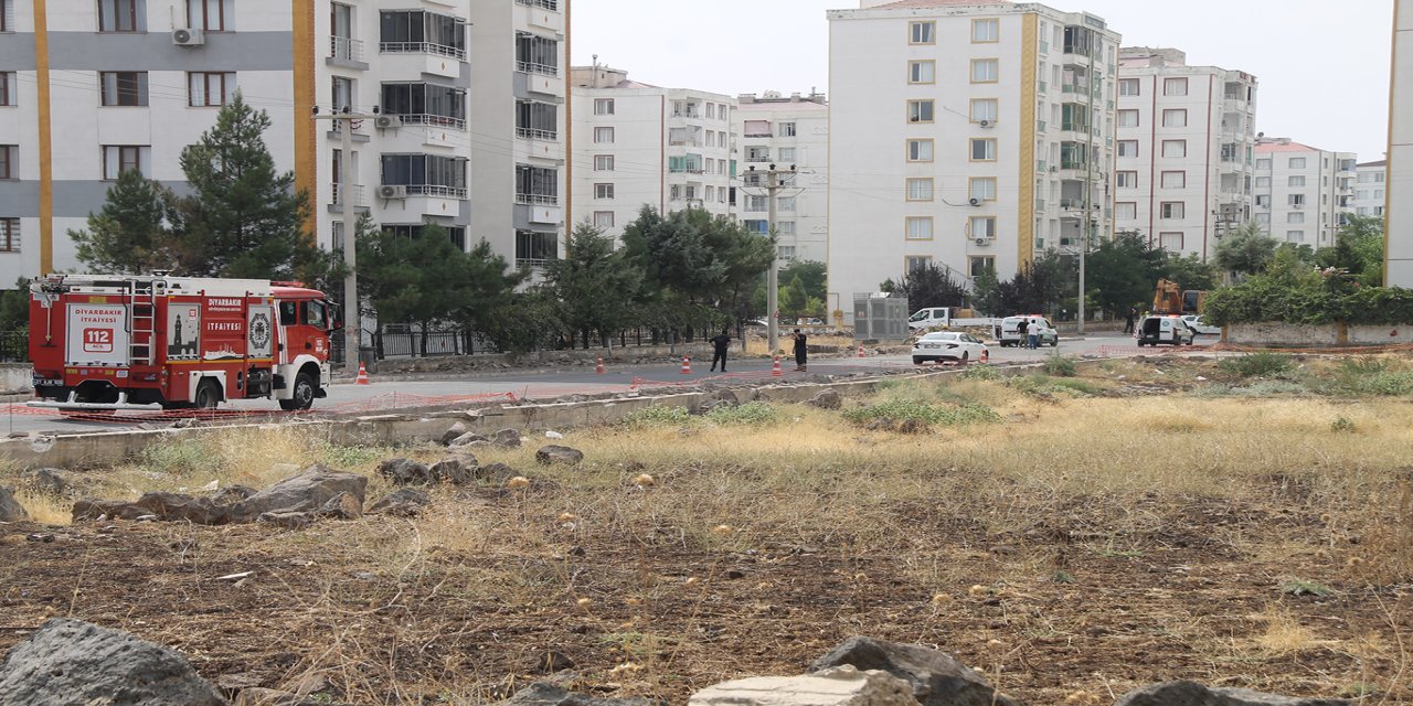 Diyarbakır'da doğalgaz sızıntısı: mahalle yaya ve araç geçişine kapatıldı