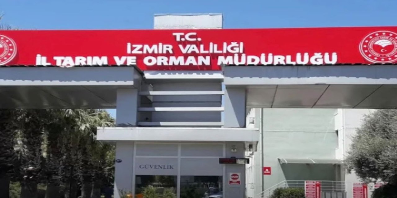 İzmir İl Tarım ve Orman Müdürlüğünde görev değişikliği