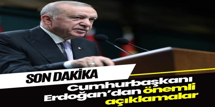 Cumhurbaşkanı Erdoğan: İstanbul Havalimanı'nın pist sayısı 6'ya yükseldi
