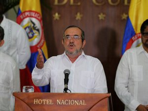 FARC lideri Rodrigo Londono, Hayır'ın yasal bağlayıcılığı yok