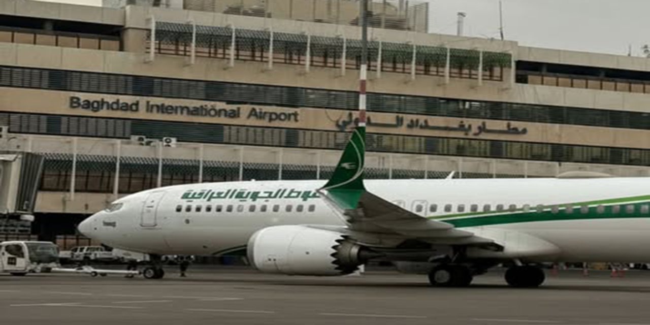 Irak'ta uçuşa yasak bölgeler sivil uçuşlara açıldı