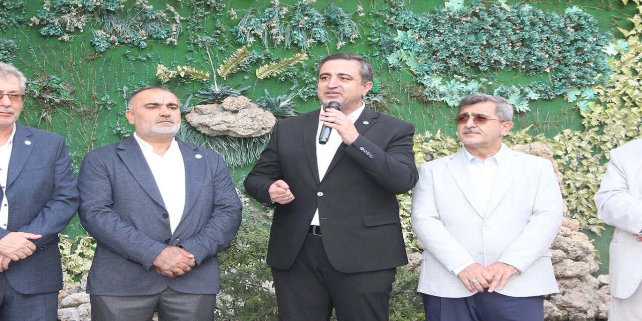 HÜDA PAR Uludere İlçe Teşkilatının açılışında konuşan Ramanlı: Bölge halkının hak ve özgürlükleri için çalışacağız