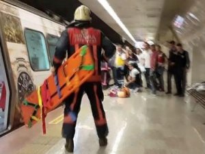 Metro inşaatında kaza: 1 işçi hayatını kaybetti