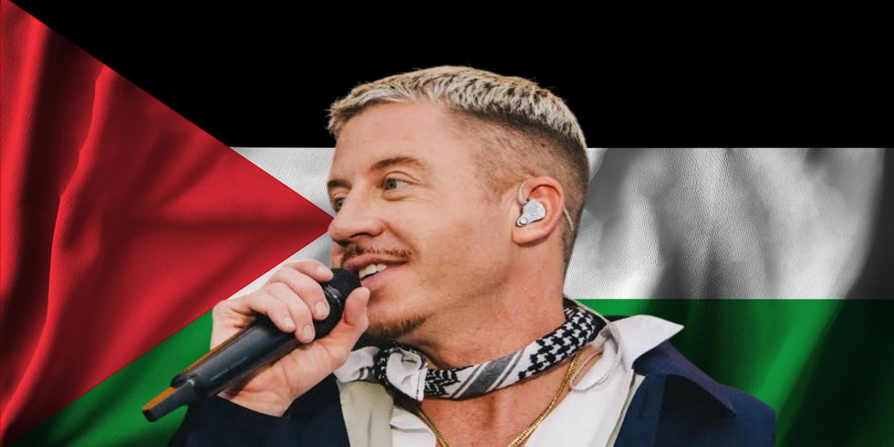 Macklemore’dan Filistin’e 1 Milyon Dolarlık Destek