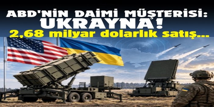 ABD’den Ukrayna’ya 2,68 milyar dolarlık hava savunma sistemi satışı
