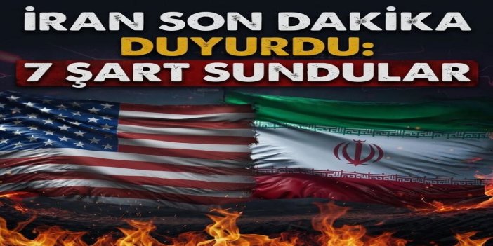 Katar, İran'ın şartlarını ABD'ye iletti