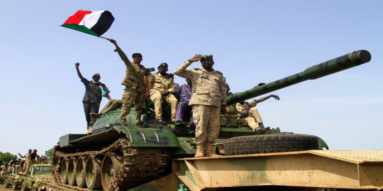 Sudan ordusunun ilerleyişi sürüyor