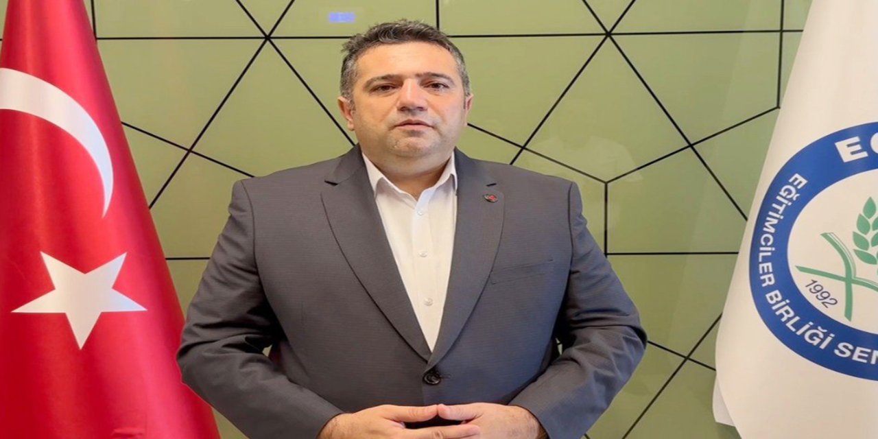 Eğitim-Bir-Sen Batman Şube Başkanı Önlü: Sıcak ve havasız sınıflar eğitim verimliliğini etkiliyor