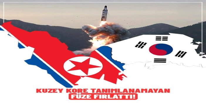Kuzey Kore, Japon Denizi yönüne tanımlanamayan füze fırlattı
