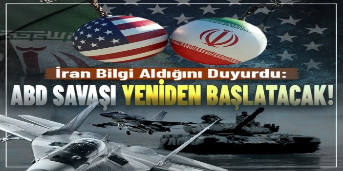 İran: ABD bölge ülkelerinin desteğiyle yeni bir saldırı hazırlığında