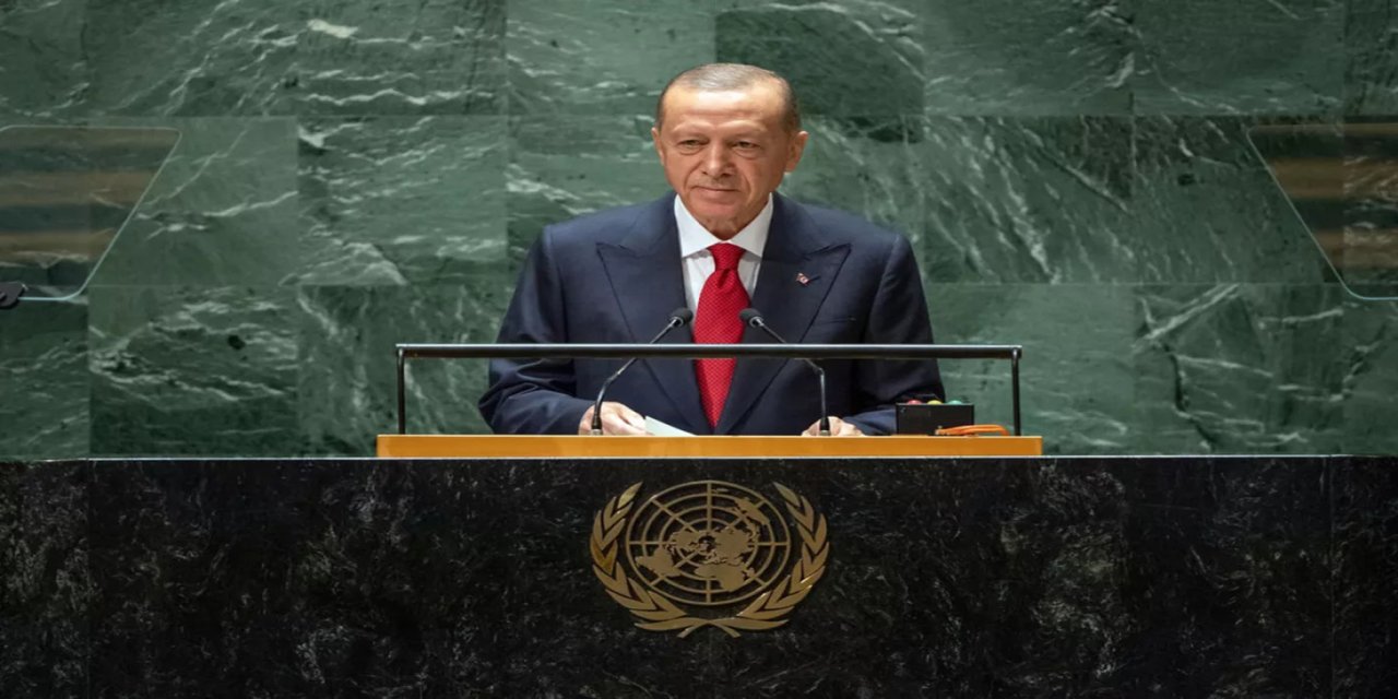 Cumhurbaşkanı Erdoğan New York'ta: BM 81. Genel Kurulu'na hitap edecek