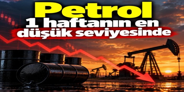 Petrol fiyatlarında düşüş sürüyor