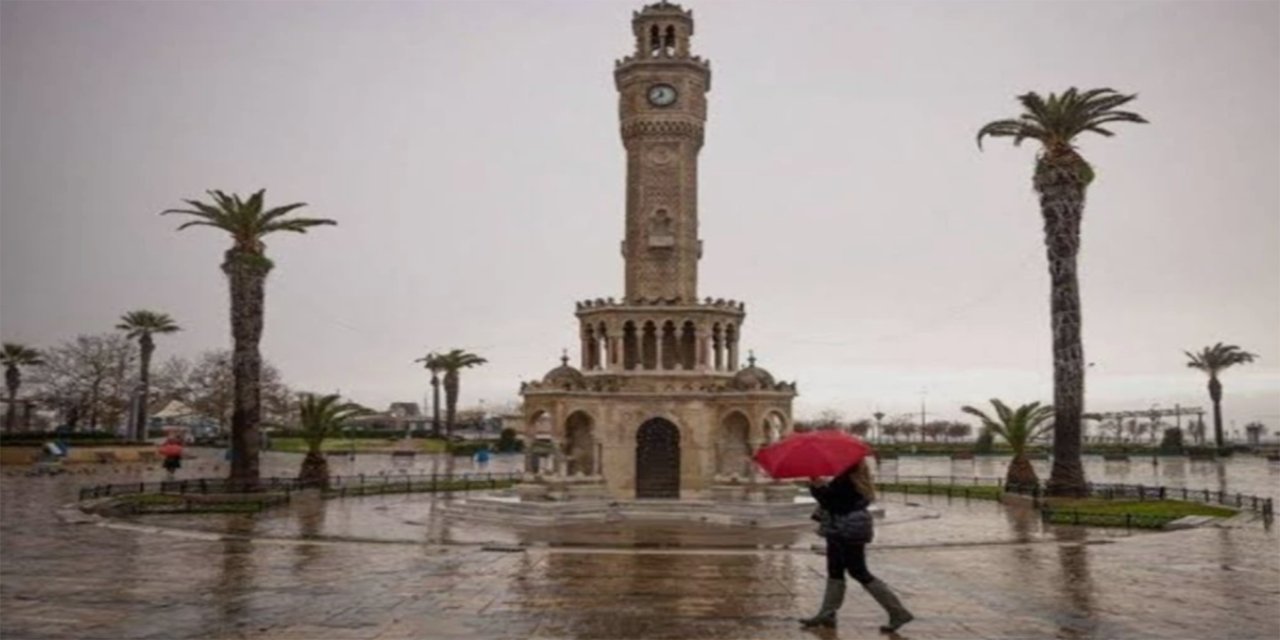 İzmir'de sıcaklıklar düşüyor