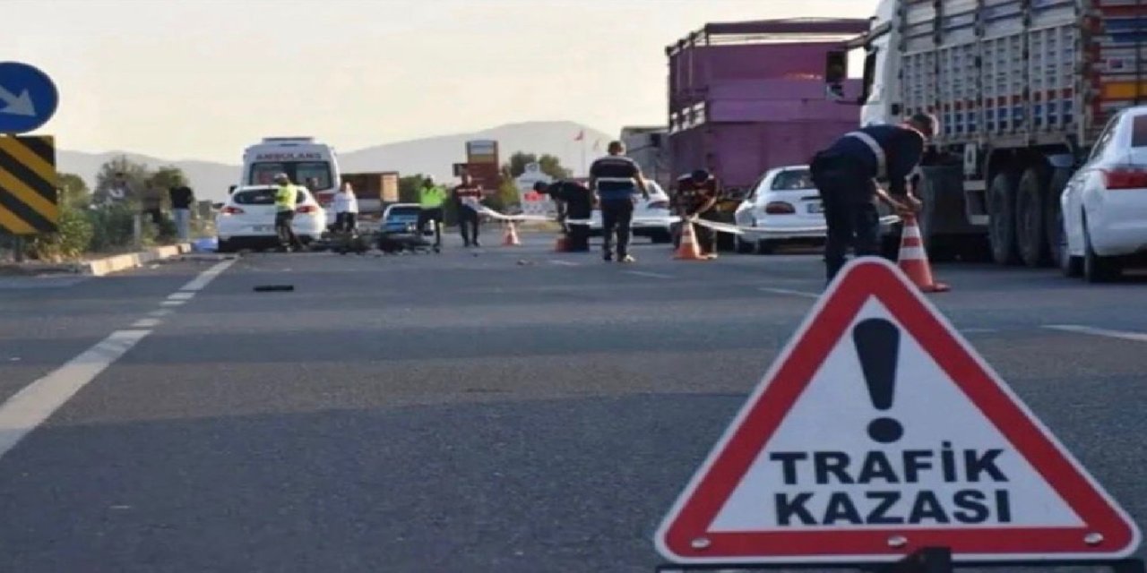 İzmir'de bir haftalık kaza bilançosu: Motosiklet kazaları ilk sırada