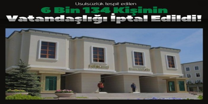 Yatırım yoluyla vatandaşlık iptalleri