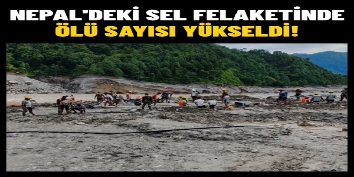 Nepal'deki sel felaketinde ölü sayısı 1451'e yükseldi