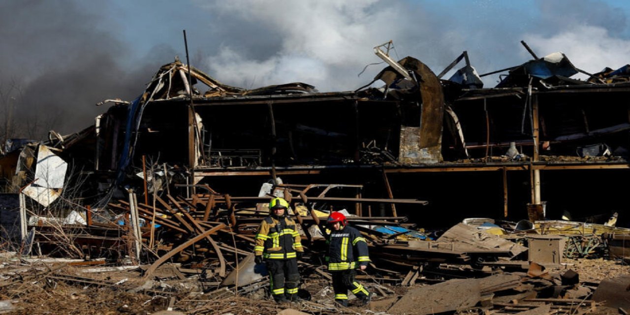 Rusya: Ukrayna'da enerji ve savunma sanayii tesisleri hedef alındı