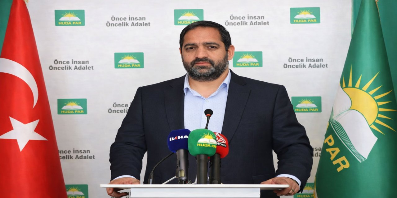 HÜDA PAR Gümüşhane İl Başkanı Kabayel'den lokanta esnafı için "KDV" çağrısı